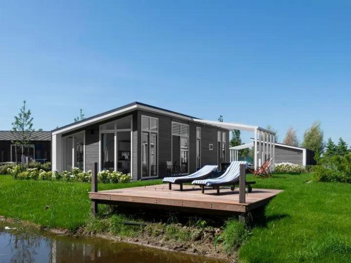 Vakantiehuis Vakantiehuis Waterresort Oosterschelde - Huisnr. 101